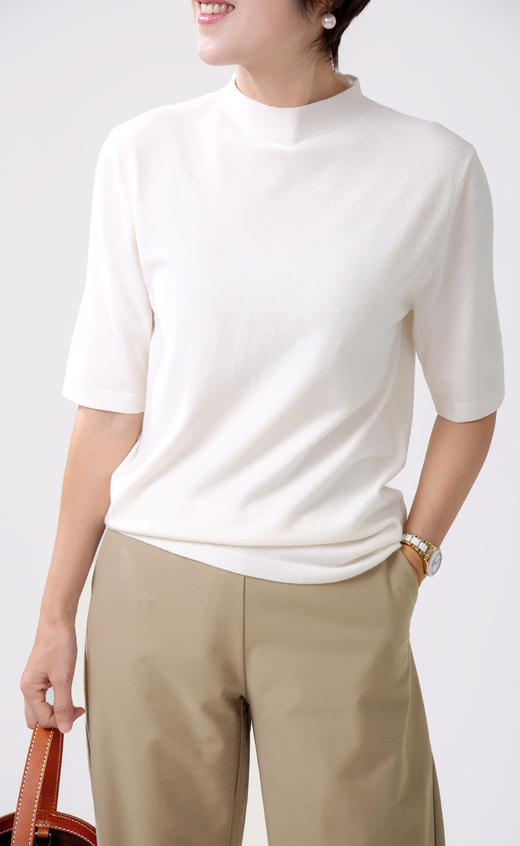 半高领打底衫 商品图2