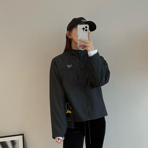 鸟家elec系列女款轻薄立领棉服090205 商品图3