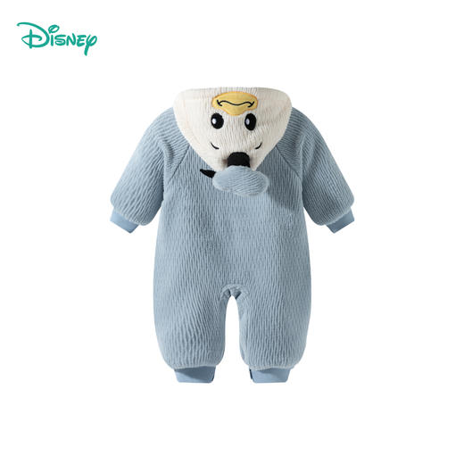 迪士尼童装男童夹棉连体衣新生婴儿夹棉宝宝外出加厚棉衣冬季新款ZD4EL027 商品图5