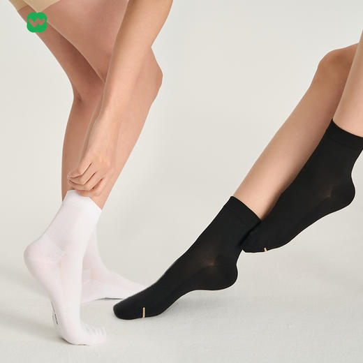 完型-商务抗菌防臭女袜 商品图5
