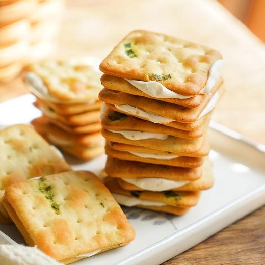 【一方云拾】牛轧饼干 饼干界的白月光 拉丝的夹心  豪华配料 办公室社交密码 抽屉宝藏零食 商品图8