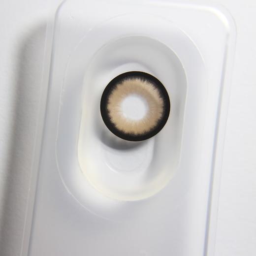 Kikicon月抛·乌云荔荔/酒心可可·14.5mm大着色·2片可不同度数 商品图4