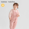 巴拉巴拉balaOne婴儿连体衣2025新款冬季宝宝爬服仿羊羔毛造型萌 商品缩略图2