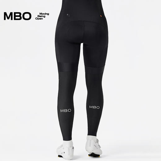 MBO男女科技反光纱线抓绒骑行腿套AL369秋冬 商品图2