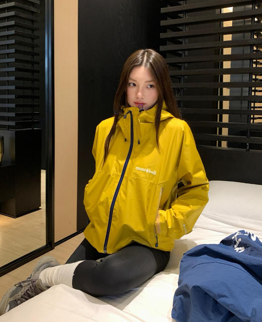 原单montbel*l巡洋舰GTX三层防水防风硬壳冲锋衣091901 商品图7