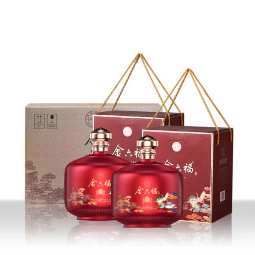 心选丨金六福*国韵兼香型50.8°白酒（1.5升/坛*2/箱） 商品图1