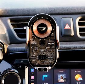 捷达车载无线充电支架