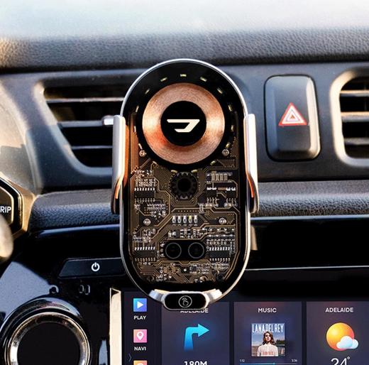 捷达车载无线充电支架 商品图0