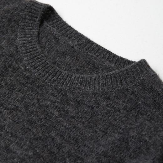 ROMI STUDIO“秋日轻絮”牦牛绒羊驼羊毛气质套头毛衫RWCAS66423 商品图3