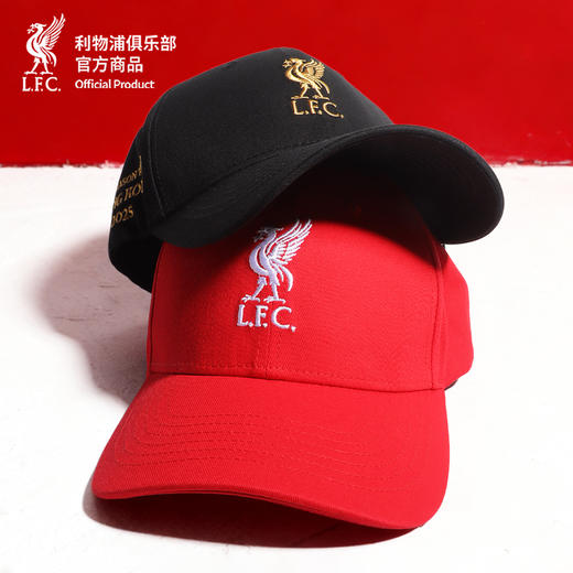 【官方正版】利物浦俱乐部 | 香港季前赛棒球帽男女款鸭舌帽 商品图1