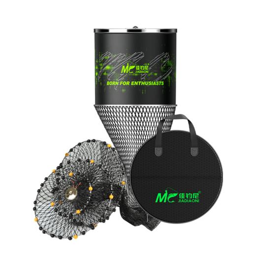 佳钓尼黑坑大力马鱼护大物专用双股编织绳带滚珠涂胶竞技千斤渔护 商品图6