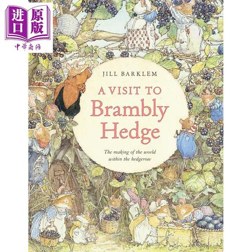 预售 【中商原版】探访野蔷薇村 A Visit To Brambly Hedge 英文原版 儿童文学绘本 插图故事 精装 7岁以上 小初文学 Jill Barklem 商品图0