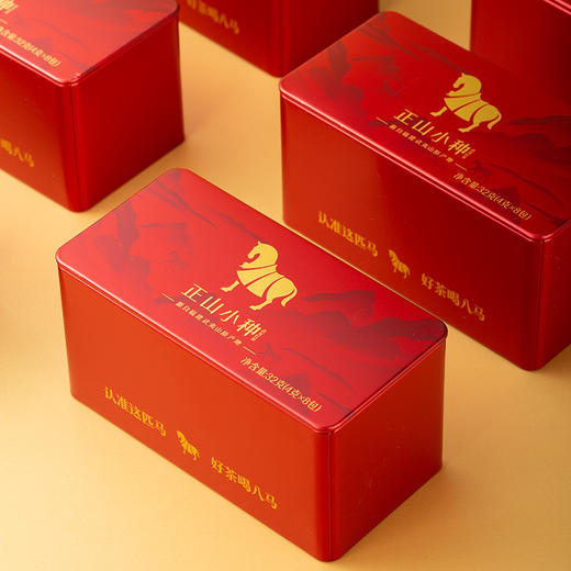 八马茶业 | 武夷正山小种红茶马上红系列礼盒装192g 商品图3