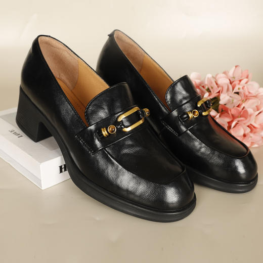 25秋冬经典时尚单鞋25Q631-1203 商品图1