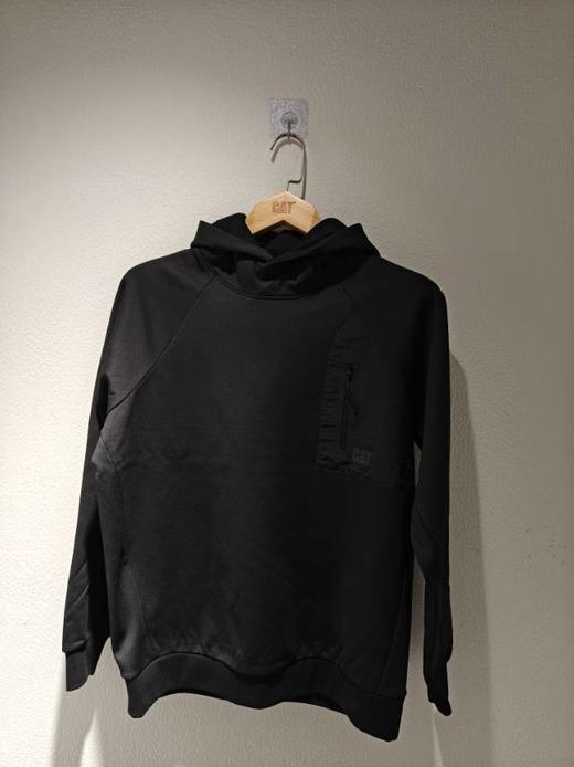 【云粉节】【95折】6楼卡特CAT秋冬款连帽卫衣套衫黑色CO3SWW49011C09，吊牌价698，现价663 商品图0