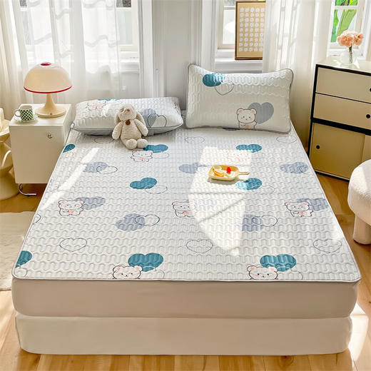 PLOVER啄木鸟乳胶凉席三件套 夏语 180*200cm 商品图2