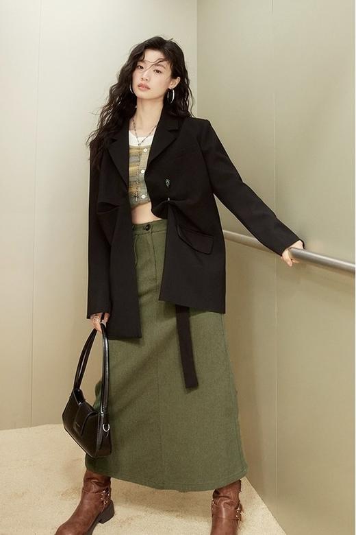 WHO KNOWS 工装风大口袋半裙 18670 商品图5