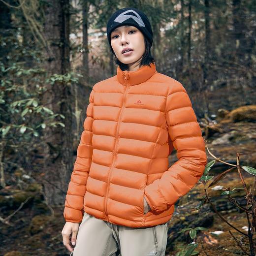 【女士立领/连帽可选 】拓路者700蓬羽绒服女户外百搭鸭绒保暖外套冲锋衣内胆保暖外套 商品图2