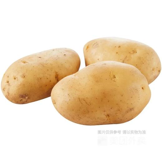 【超市】芸岭 有机土豆400g（买三赠一，赠品请备注） 商品图0