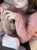 进口澳洲羊毛上羊绒拧花经典毛衣 商品缩略图5