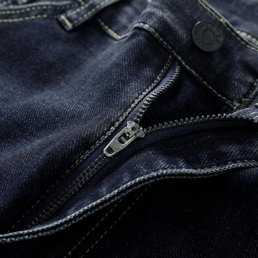 弹力舒适牛仔长裤 商品图12