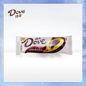 【超市】德芙丝滑牛奶巧克力43g