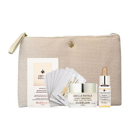 旅行10件套特价199  娇兰 双管精华0.6ml*7+日霜7ml+复原蜜5ml+化妆包）A-5278 效期27年4月