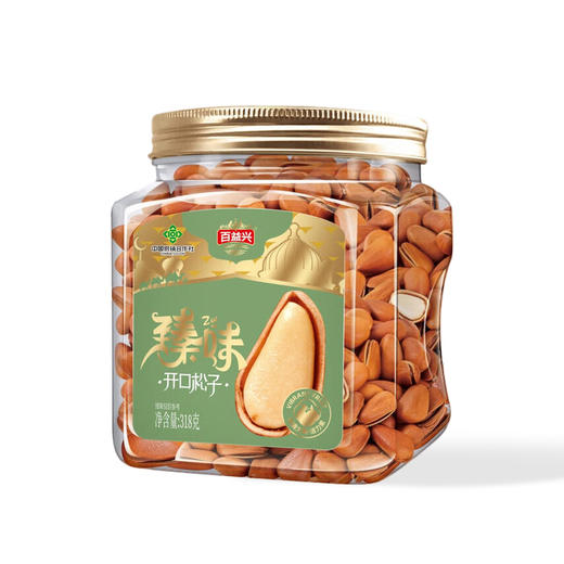 百益兴·开口松子318g  开口易剥 保留天然松木清香 商品图0