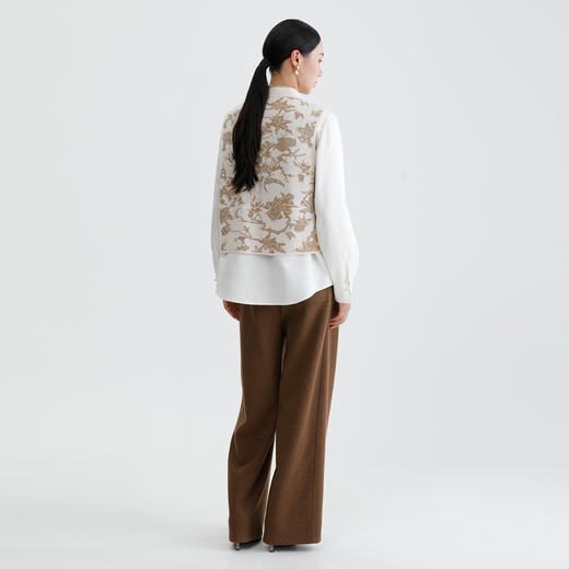 戴布拉芬针织马夹L28D357 商品图4