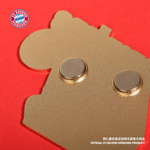 【官方正版】拜仁慕尼黑足球俱乐部丨聚星夺冠纪念球星人像冰箱贴球迷周边礼物 商品图4