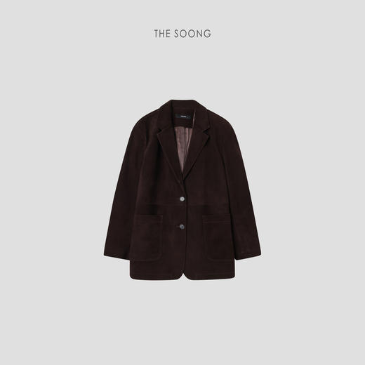 THESOONG/ 真皮进口100%羊皮外套  HWPY7417 商品图4