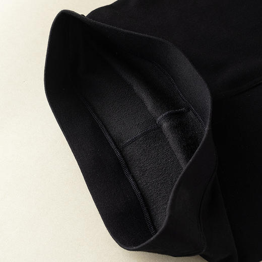 【林栖设计小店】简约百搭打底裤加绒保暖舒适紧身显瘦2025秋冬新款女1954104 商品图2