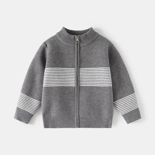 【79元起2件】【包芯纱毛衣】秋冬童装套头毛衣 卡通田园风儿童棉线针织衫 商品图11