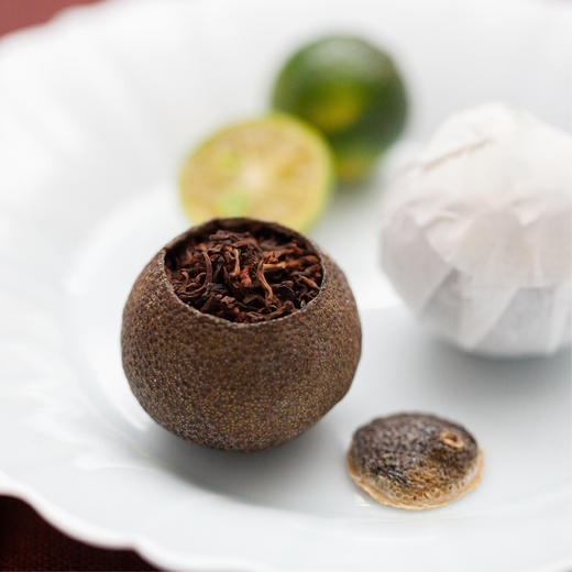 【十月上新】普洱小青柑 · 新会柑皮普洱茶60g（12gx5颗装） 三联生活周刊出品 商品图2