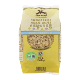 【超市】有机尼奥有机动物形意面250g