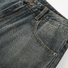 gxg.jeans男装2025秋款男士直筒牛仔长裤经典水洗舒适日常休闲百搭长裤男K&C 商品缩略图3