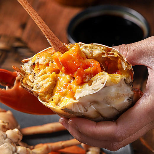 蟹小杰 阳澄湖大闸蟹礼券 1499型 全公蟹3.5两10只 商品图7