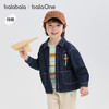 巴拉巴拉balaOne宝宝衬衫纯棉牛仔外套男童女童2025新款秋装宽松 商品缩略图0