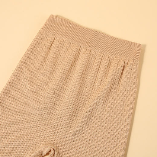 【德绒养肤❗修身一体保暖套装】秋冬新科技面料，德绒养肤，24小时滋养肌肤，内外穿搭曼妙曲线，女士加绒加厚蕾丝圆领秋衣秋裤套装塑形QQ 商品图3