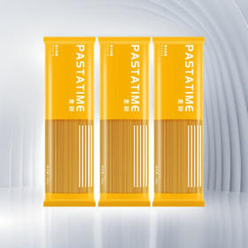 意刻（PASTATIME）意大利面 速食低脂减肥儿童意面粉挂面早饭即食直条形500g*3 /粮油调味 /意大利面 /传统意面