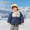 【商场同款】巴拉巴拉宝宝羽绒服男童装宽松连帽外套2025新款冬装 商品缩略图1