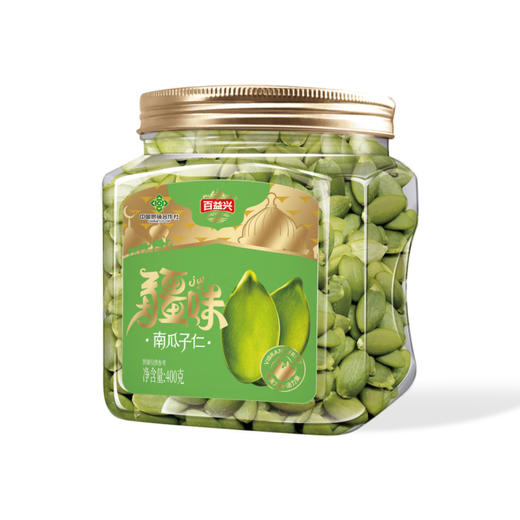 百益兴·南瓜子仁  400g  无壳免剥 省时又省心 可即食 商品图0