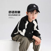 高品质卫衣❤️秋上新·强推!!!❤️男童女童90-170码黑白不规则拼接撞色印花卫衣聚 商品缩略图5