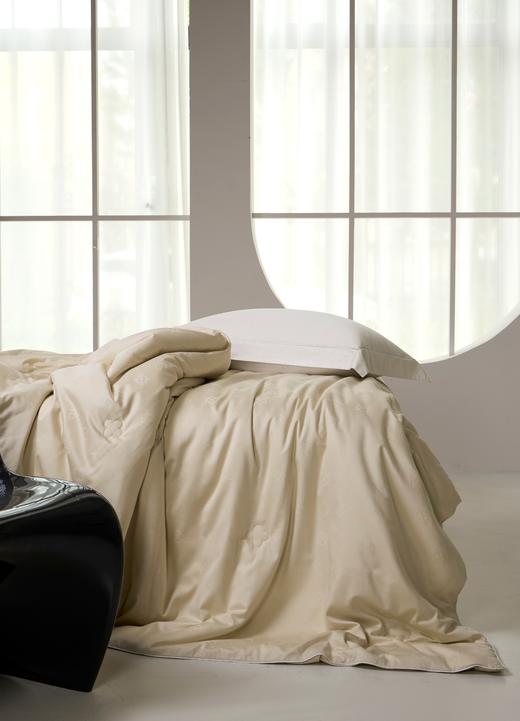 自然醒伊芙琳玻尿酸桑蚕丝被玻尿酸桑蚕丝长丝春秋被轻奢60支全棉大提花冬被单人双人被四叶草LB 商品图11