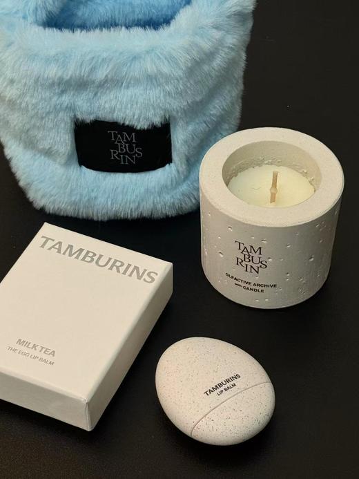 韩国 TAMBURINS蛋形唇膏ROSE 保湿润唇5g 唇部香氛 玫瑰香 商品图8