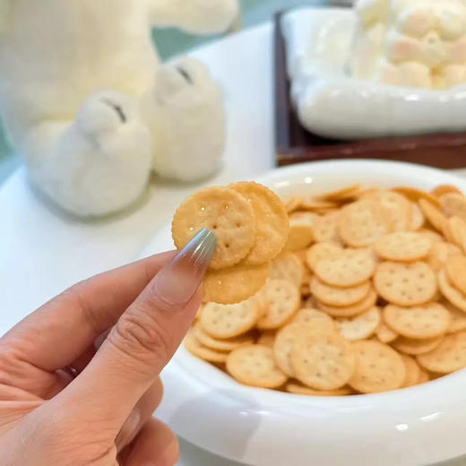 花生漫画史努比小薯脆饼干劲爽香辣味108g 商品图2