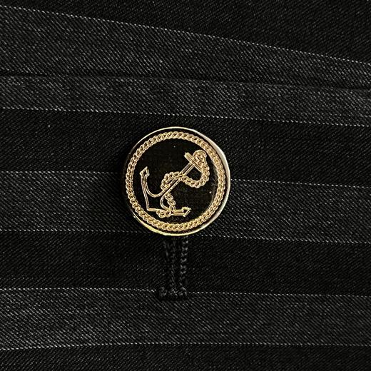 T&B袖箍条纹羊毛西装外套 商品图13