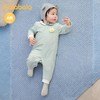 巴拉巴拉婴儿衣服宝宝连体衣睡衣新生儿2025新款哈衣爬服软萌时尚 商品缩略图2