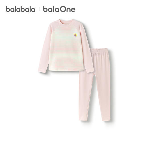 巴拉巴拉balaOne女童内衣套装儿童2件套新款童装2025秋冬发热打底 商品图4