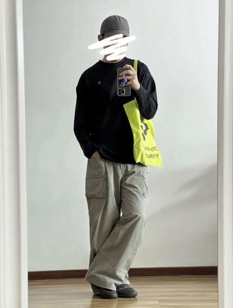 日单Goldwin 2件男士长袖T恤092506 商品图9